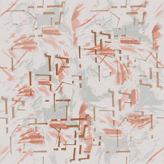 几何印花华亿平台图片