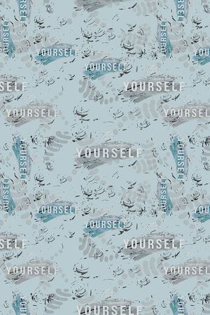 字母印花华亿平台图片