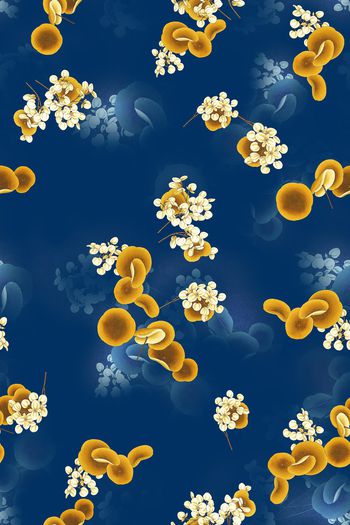 旗袍印花华亿平台图片