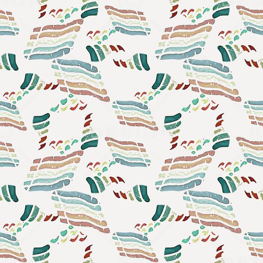 几何印花华亿平台图片