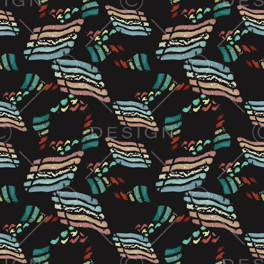 几何印花华亿平台图片