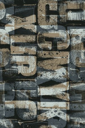 字母印花华亿平台图片