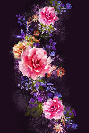 时尚印花华亿平台图片