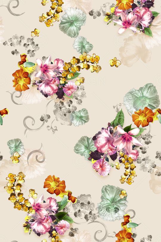 数码华亿平台印花华亿平台图片