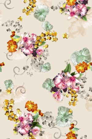 数码华亿平台印花华亿平台图片