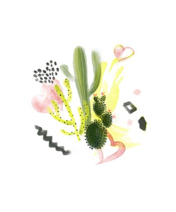 爱心印花华亿平台图片