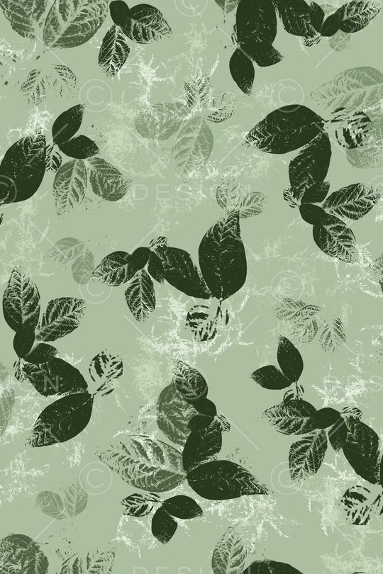 绿色印花华亿平台图片