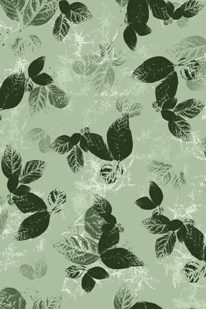 绿色印花华亿平台图片