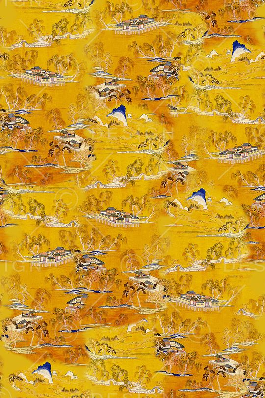 连衣裙印花华亿平台图片