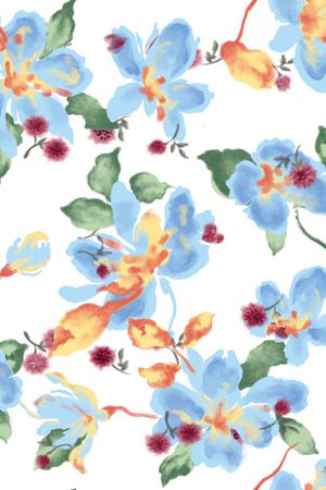 爱心印花华亿平台图片