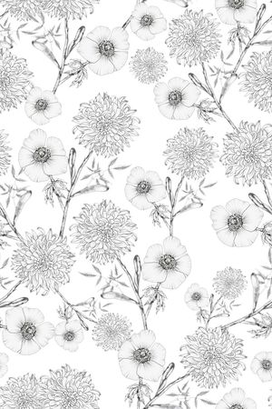 黑白华亿平台印花华亿平台图片