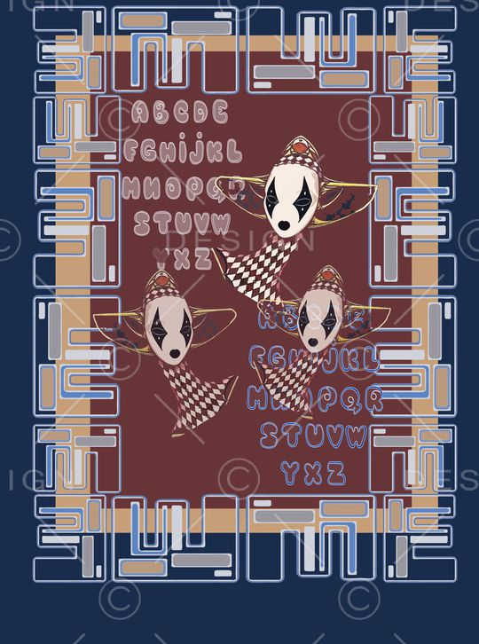 字母印花华亿平台图片