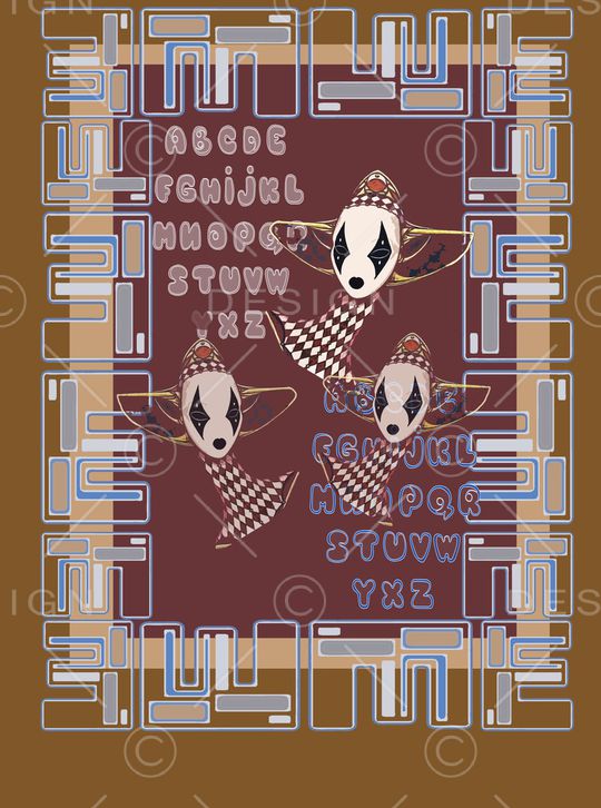 字母印花华亿平台图片