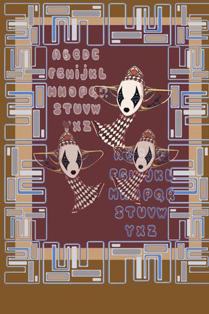 字母印花华亿平台图片