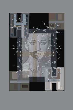 字母印花华亿平台图片