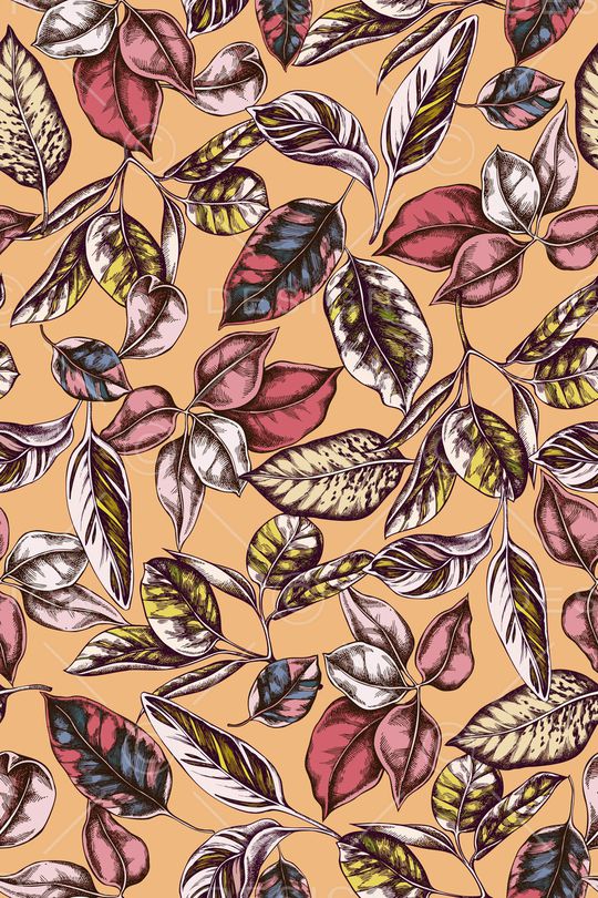 真丝印花华亿平台图片