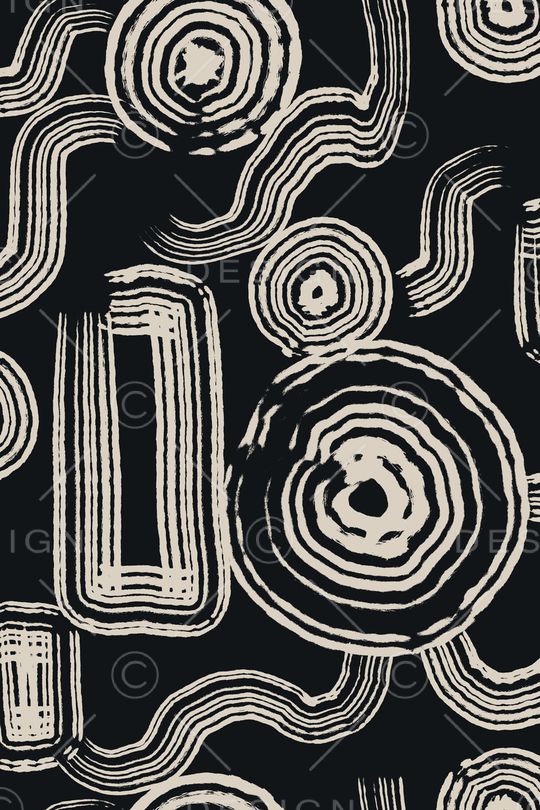 线条印花华亿平台图片