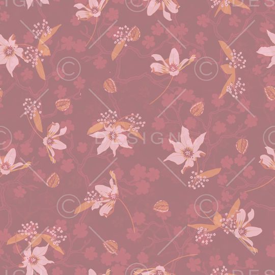 绿植树叶印花华亿平台图片