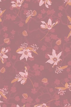 绿植树叶印花华亿平台图片