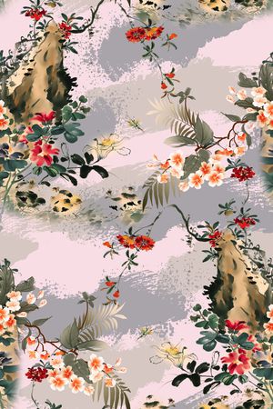 数码华亿平台印花华亿平台图片