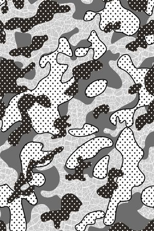 迷彩印花华亿平台图片