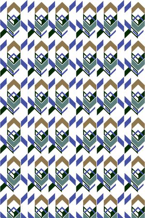 几何印花华亿平台图片