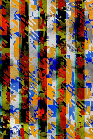 格子印花华亿平台图片