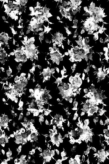 黑白华亿平台印花华亿平台图片