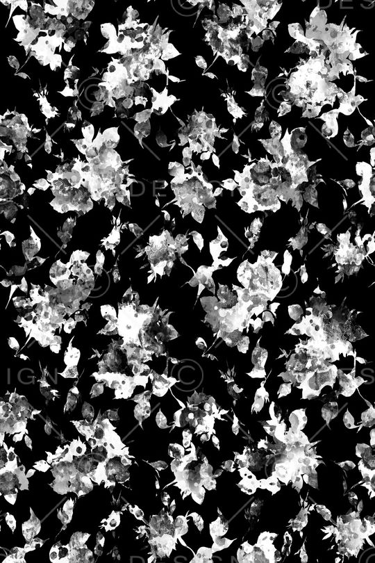 黑白华亿平台印花华亿平台图片