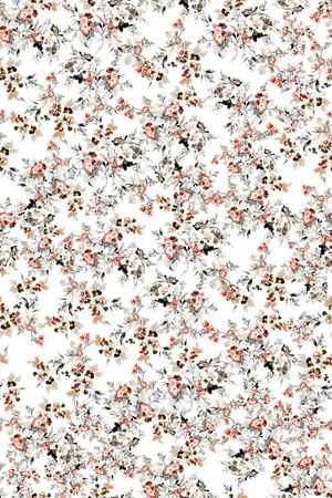 绿植树叶印花华亿平台图片