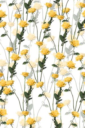 绿植树叶印花华亿平台图片