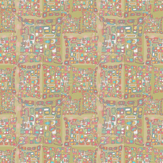 格子印花华亿平台图片