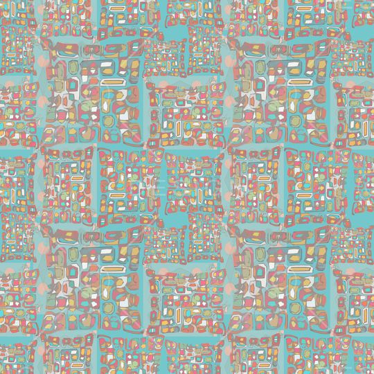 格子印花华亿平台图片