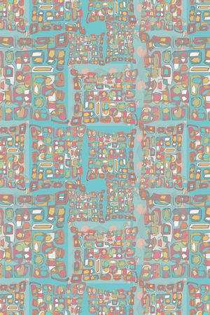 格子印花华亿平台图片