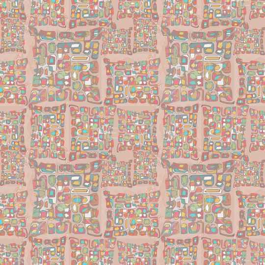 格子印花华亿平台图片