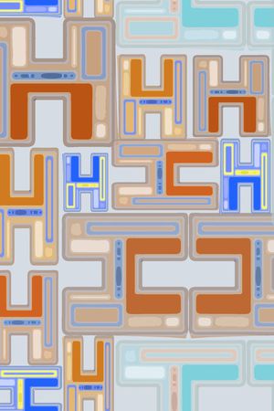 格子印花华亿平台图片