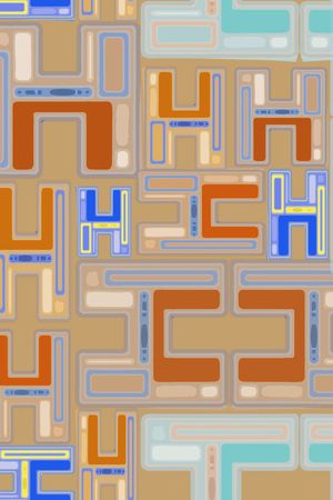 格子印花华亿平台图片