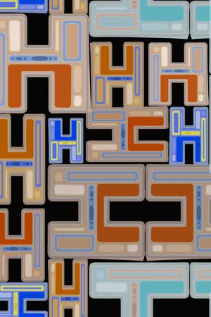 格子印花华亿平台图片