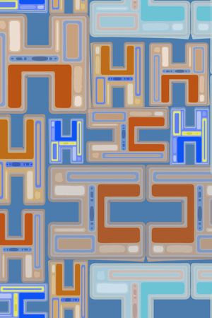 格子印花华亿平台图片