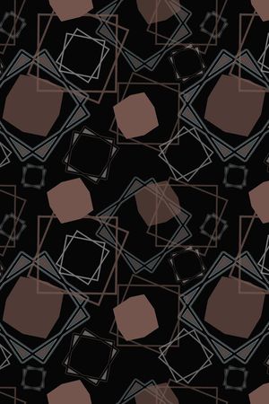 格子印花华亿平台图片