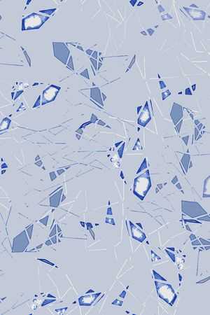 几何印花华亿平台图片