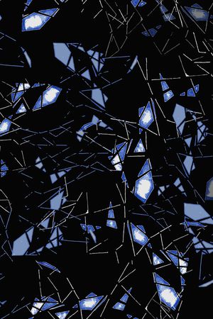 几何印花华亿平台图片