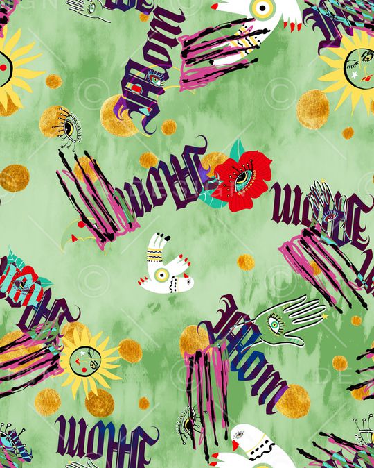 男装满版花印花华亿平台图片