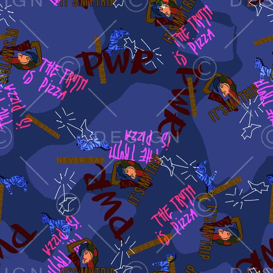 男装满版花印花华亿平台图片