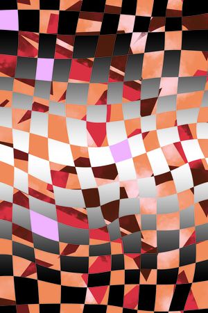 渐变印花华亿平台图片