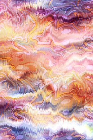 扎染华亿平台印花华亿平台图片