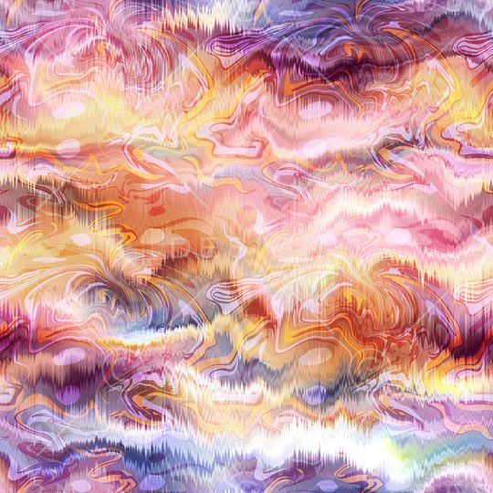 扎染华亿平台印花华亿平台图片