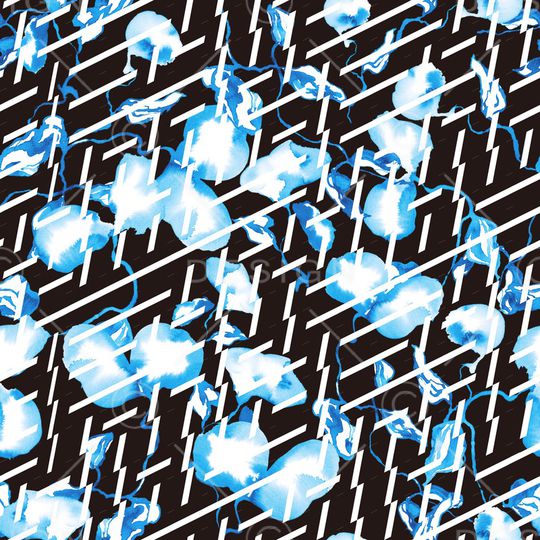 几何印花华亿平台图片