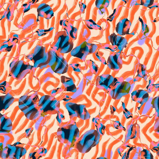 几何印花华亿平台图片