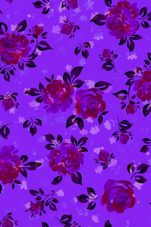 绿植树叶印花华亿平台图片